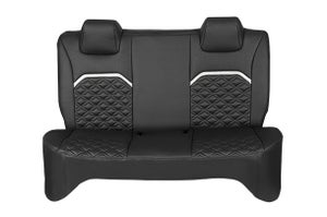 Seat Cover Silver Lining Prism Highlight | Alto K10 CNG (L/V/V+)
