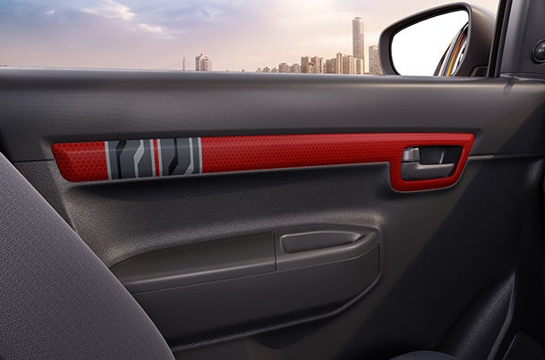 Interior Styling Kit (Red Ornament) | S-Presso