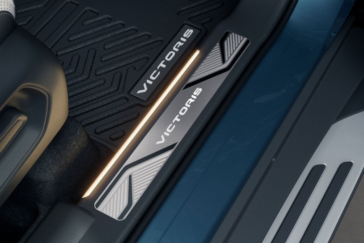 Grey Door Sill Guard Ambient Light - 2 Door | Victoris (Petrol & CNG)