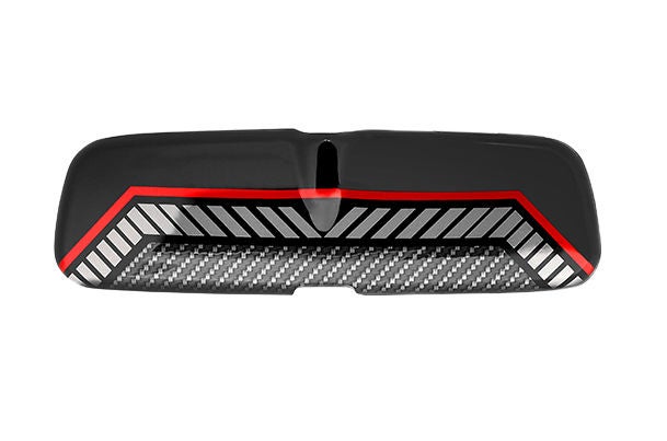 Manual IRVM Cover - Dark Carbon| New Swift (Z+/Z/V)