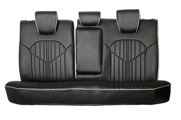 Seat Cover Upscale Copper Lining Finish | Grand Vitara (Sigma Delta Delta+ Variant)