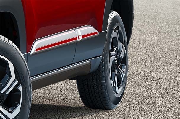 Side Skid Plate | New Brezza (All Variants)