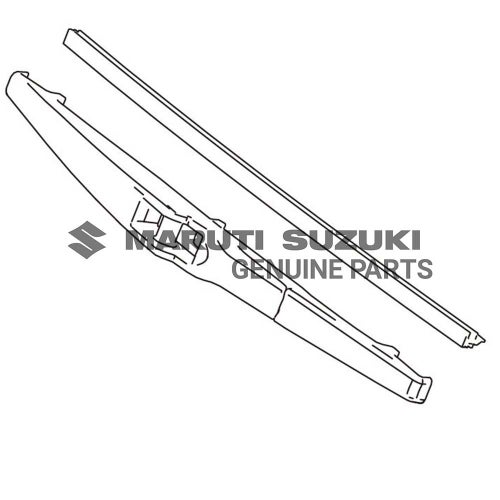 BLADE ASSEMBLY_ REAR WIPER