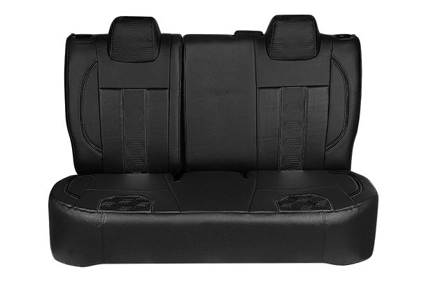 Seat Cover 3D Black Emboss Finish |WagonR (V/Z/Z+)