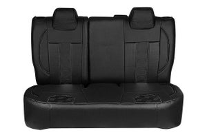 Seat Cover 3D Black Emboss Finish |WagonR (V/Z/Z+)
