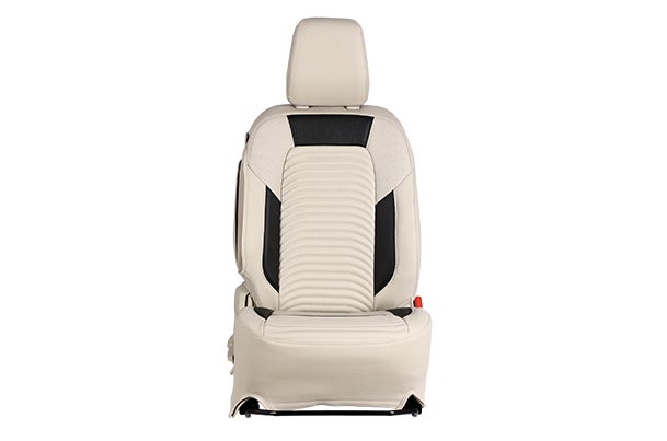 Seat Cover Premium Bevel Black Highlight | New Dzire (Z+/Z/V Variant)