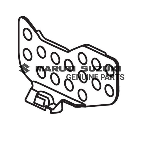 PLATE_ FUEL TANK BAFFLE