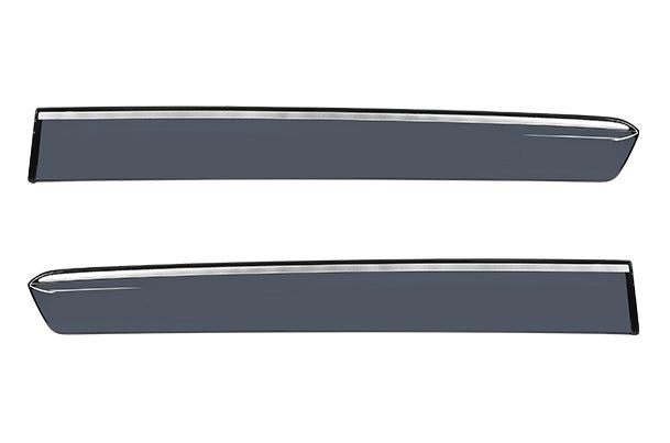 Door Visor - Stainless Steel Insert | e VITARA