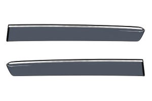 Door Visor - Stainless Steel Insert | e VITARA