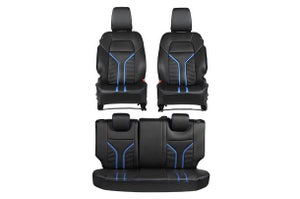 Twilight Blue Drag Finish Seat Cover | New Swift (Z+/ Z Variant)