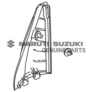 GARNISH_ SASH BRKT INR_R (BLACK)
