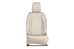 Seat Cover Premium Bevel Silver Highlight | New Dzire (L Variant)