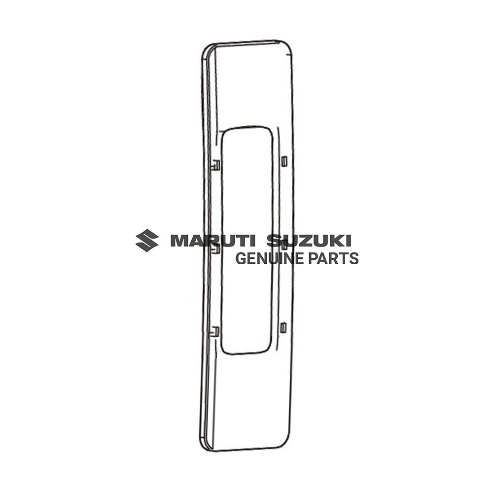 COVER_SHLDR BELT AHRG PLATE