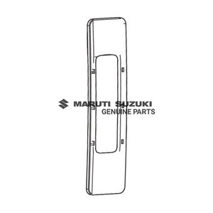 COVER_SHLDR BELT AHRG PLATE