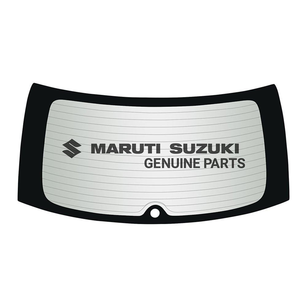 REAR WINDSHIELD GLASS