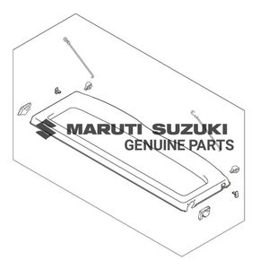 SHELF REAR PARCEL TRAY (BLACK)