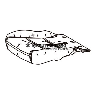 PAD_FR SEAT CUSHION_LH