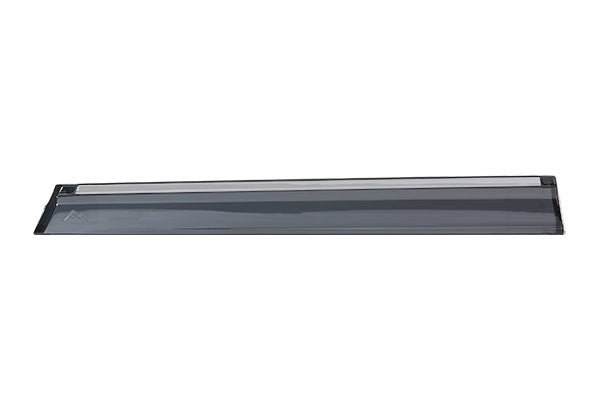 Door Visor - Smoke Chrome Insert | Brezza
