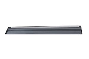 Door Visor - Smoke Chrome Insert | Brezza