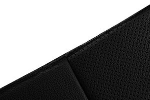 Steering Wheel Cover - Leather Finish (Black)