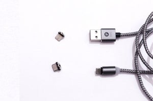 Charging Cable - Magnetic | 3-In-1