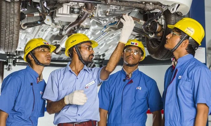 Japan India Institute for Manufacturing - Maruti Suzuki Initiatives