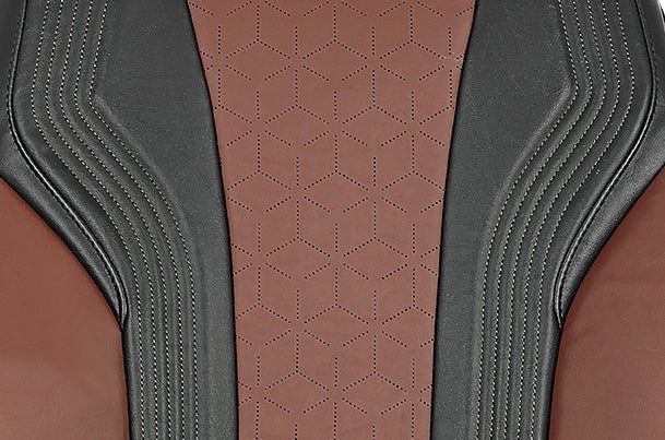 Seat Cover Premium Bordeaux Etch Prism | e VITARA (Zeta, Delta)