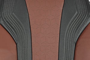 Seat Cover Premium Bordeaux Etch Prism | e VITARA (Zeta, Delta)