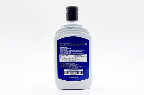 Ecstar Color Restorer & Wax Brighter White