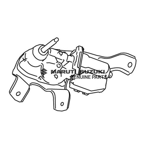 MOTOR ASSY_RR WIPER