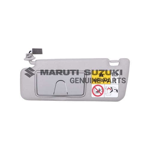 SUNVISOR ASSEMBLY LH (GRAY)