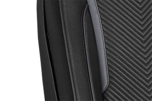 Seat Cover Black Stellar Quilted Finish | EECO (5 Seater)