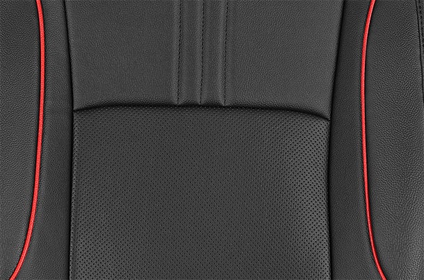 Seat Cover Triad Lining Red Finish  | Alto K10