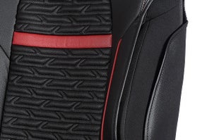 Red Arcade Highlight Seat Cover | New Swift (Z+/ Z Variant)