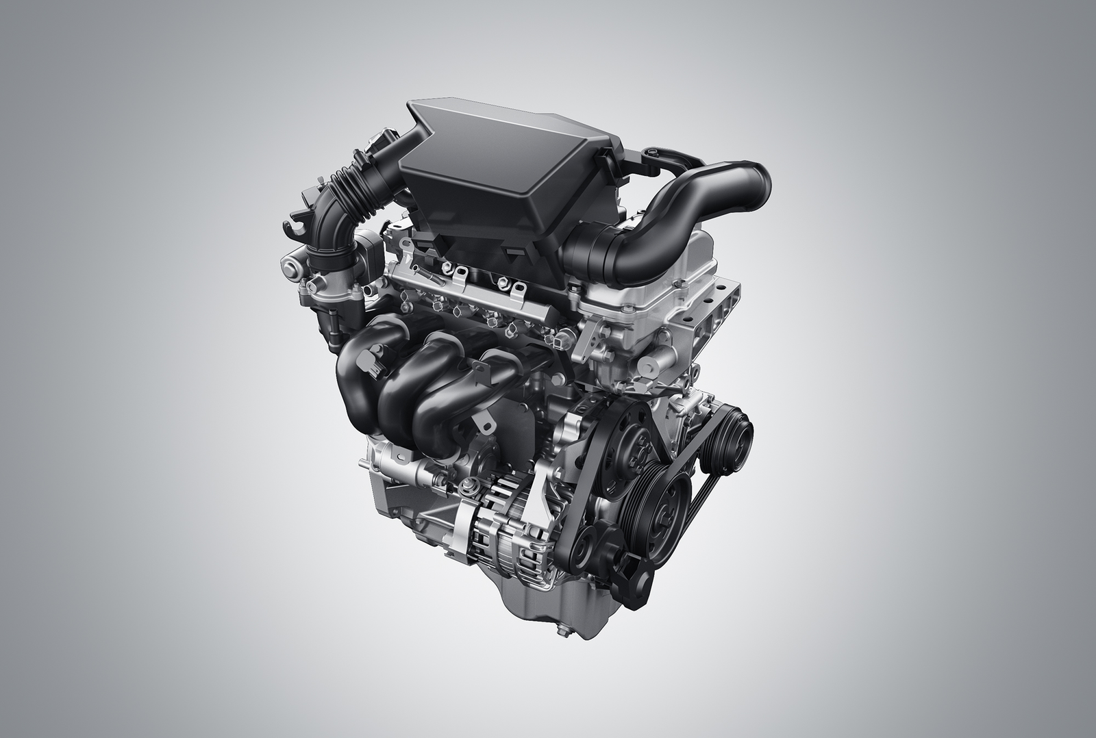K10C Advanced Dual Jet Engine, Dual VVT Engine