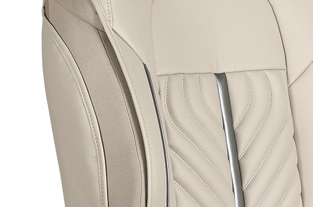 Seat Cover Silver Exuberance Finish | New Dzire (L Variant)