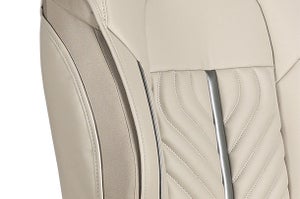 Seat Cover Silver Exuberance Finish | New Dzire (L Variant)