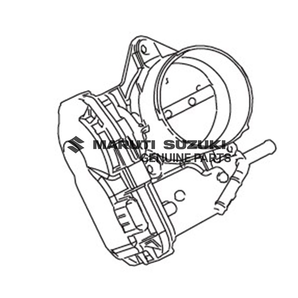 BODY ASSY_THROTTLE W/MOTOR