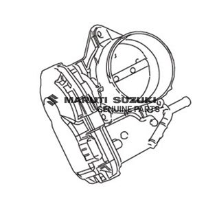 BODY ASSY_THROTTLE W/MOTOR