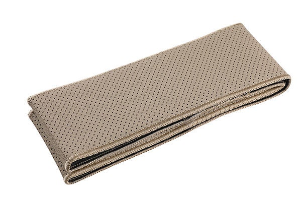 Steering Wheel Cover - Leather Finish (Beige)