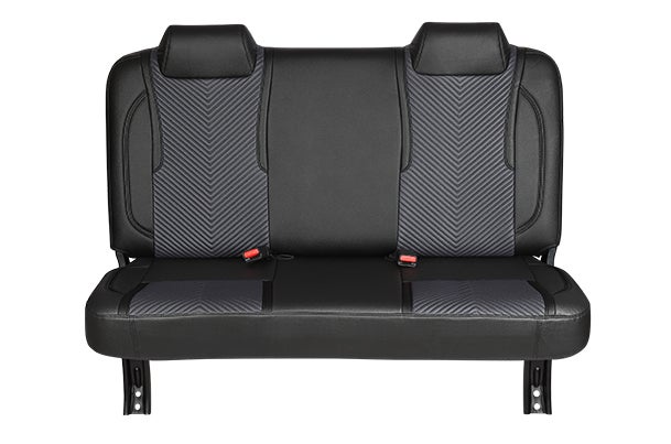 Seat Cover Grey Stellar Quilted Finish | EECO (6 Seater)