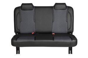 Seat Cover Grey Stellar Quilted Finish | EECO (6 Seater)