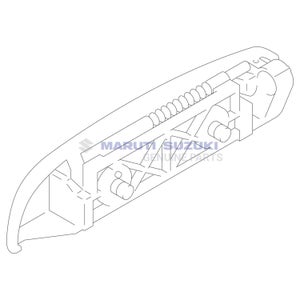 HANDLE ASSY_SIDE DOOR OUT_LH