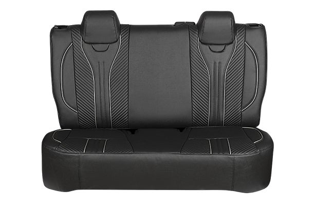 Seat Cover Premium Silver Lining Wing Finish | WagonR (L)