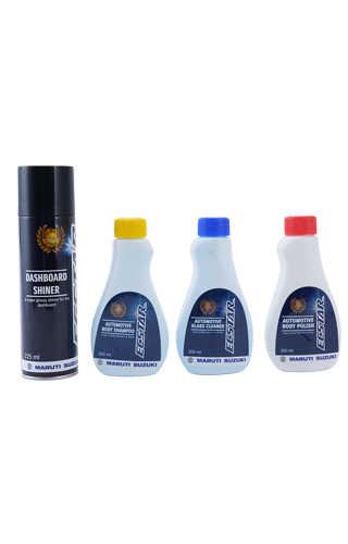 Ecstar Car Care Kit Basic