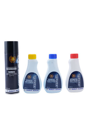 Ecstar Car Care Kit Basic