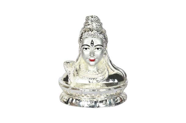 God Idol - Shivji (Silver)