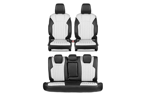 Premium Greige Etch Finish Seat Cover | Victoris (L,V,Z,Z(O))