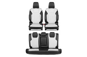 Premium Greige Etch Finish Seat Cover | Victoris (L,V,Z,Z(O))