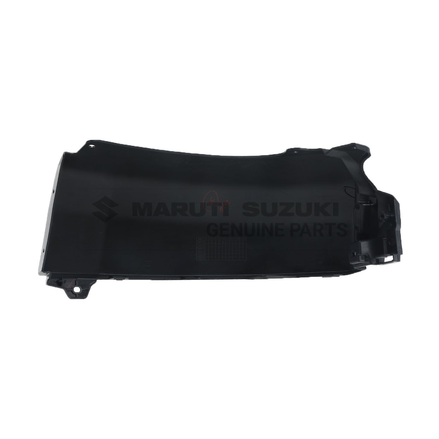 Buy REAR BUMPER LOWER (LEFT_BLACK) 71813M76T10-ZAM,Maruti Suzuki